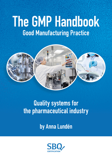 Picture of The GMP Handbook - quality systems for the pharmaceutical industry